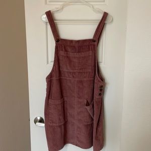 Wild Fable Corduroy Overall Dress